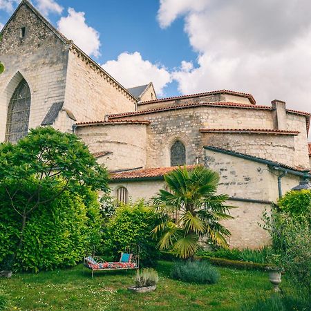 Le Prieure Sainte Croix 호텔 루덩 외부 사진