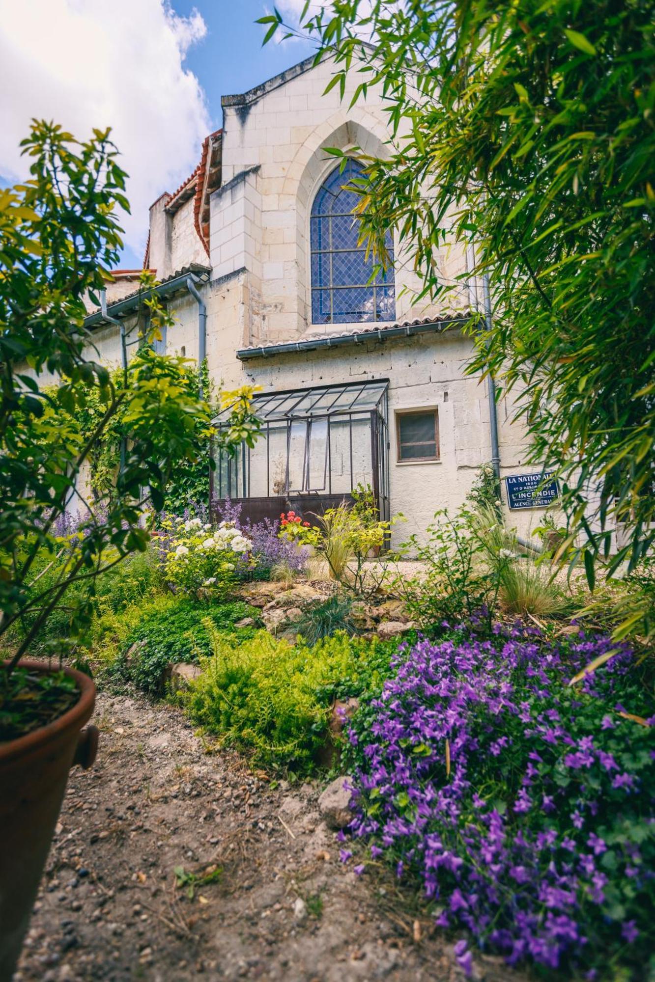Le Prieure Sainte Croix 호텔 루덩 외부 사진