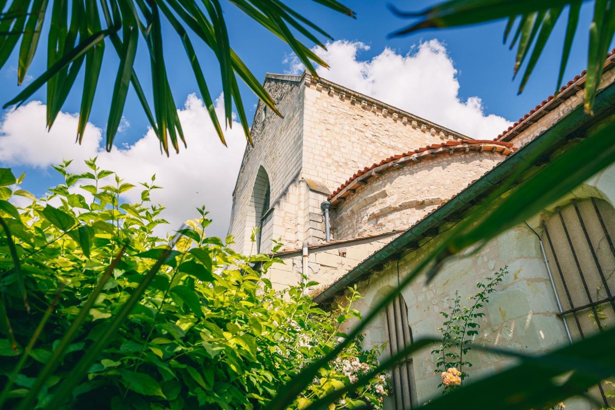 Le Prieure Sainte Croix 호텔 루덩 외부 사진
