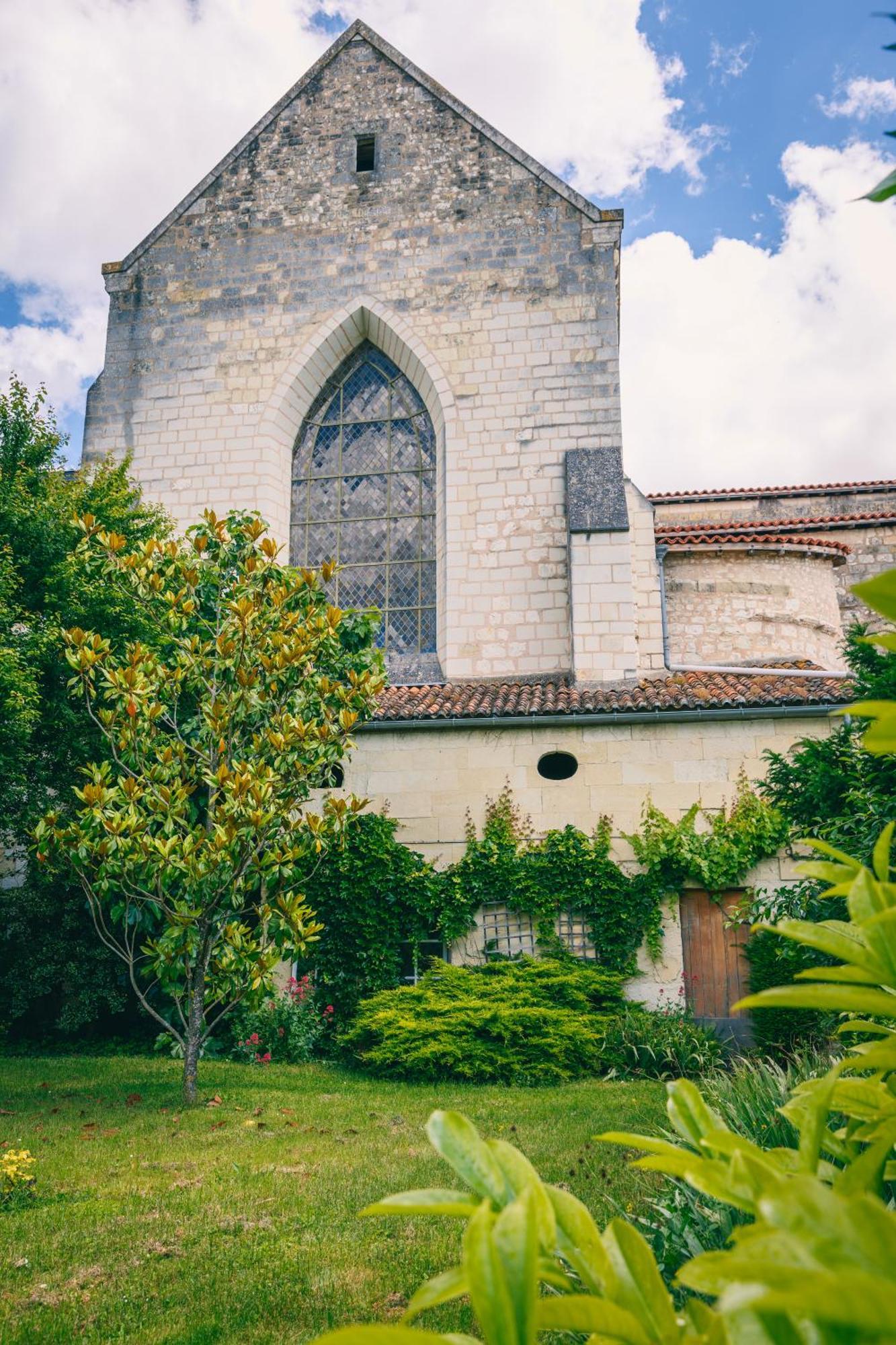 Le Prieure Sainte Croix 호텔 루덩 외부 사진