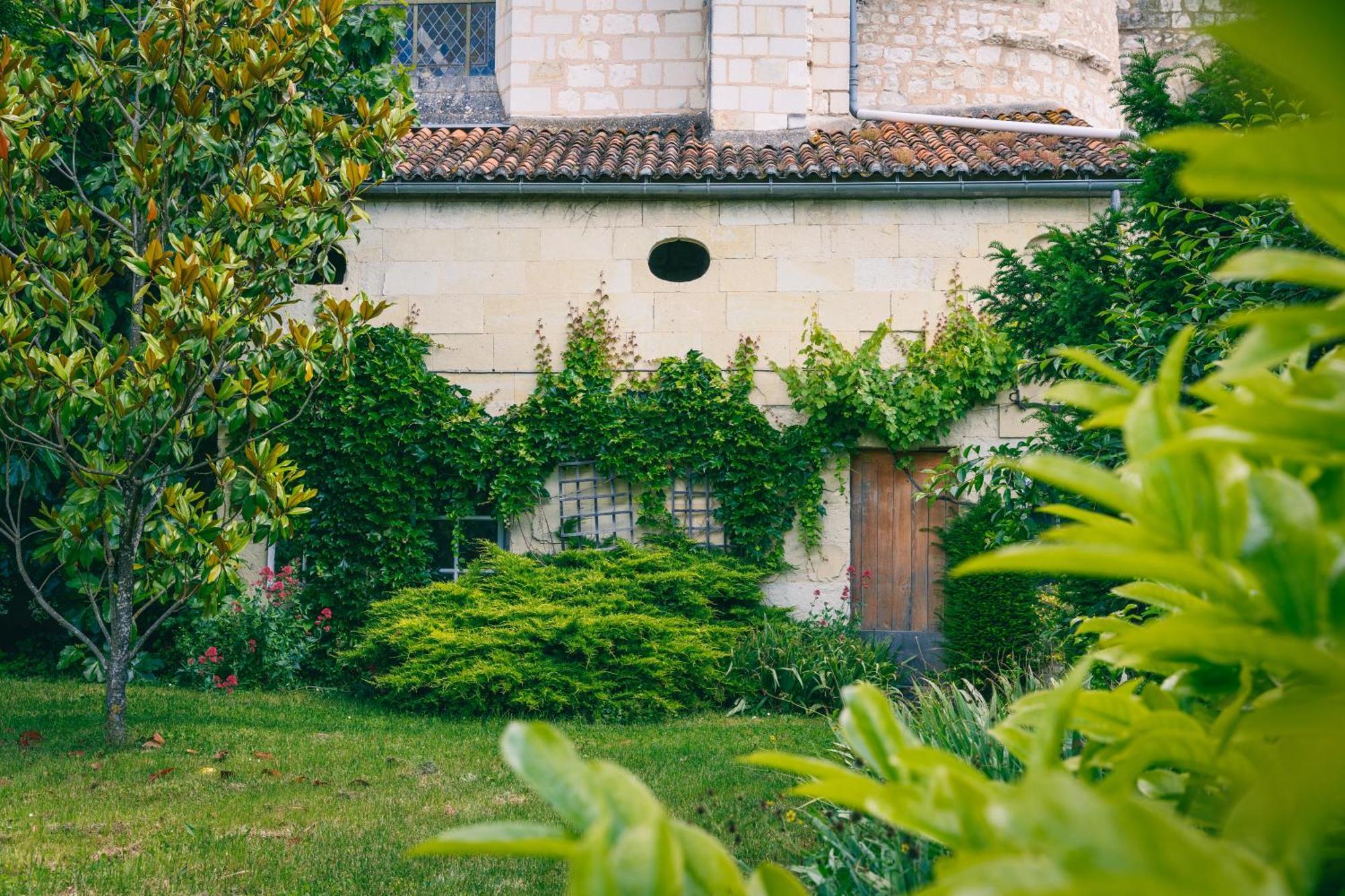 Le Prieure Sainte Croix 호텔 루덩 외부 사진